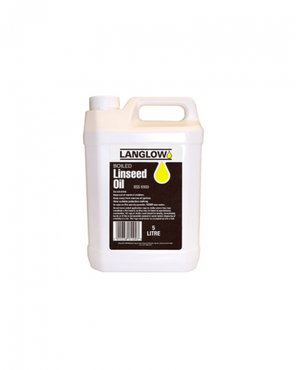 Langlow Boiled Linseed Oil white con