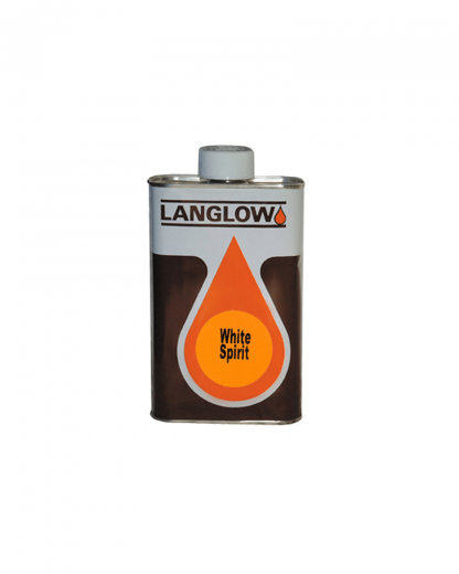 Langlow White Spirit Tin
