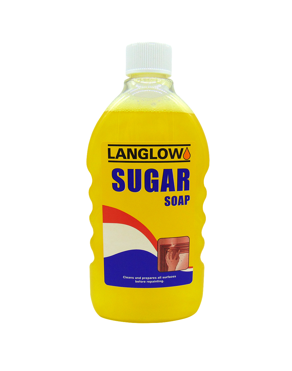 Everbuild - Sugar Soap Liquid Concentrate 500ml 