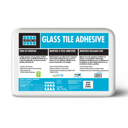 Laticrete Glass Tile Adhesive