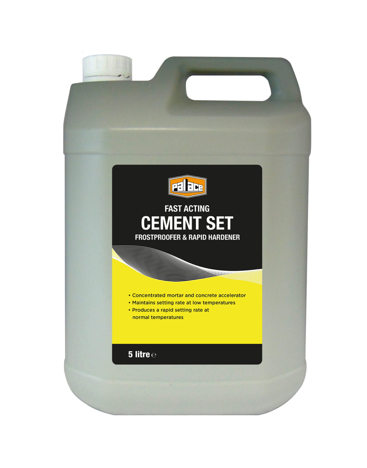 CEMENT SET - Anti-freeze & rapid set accelerator - Palace Chemicals