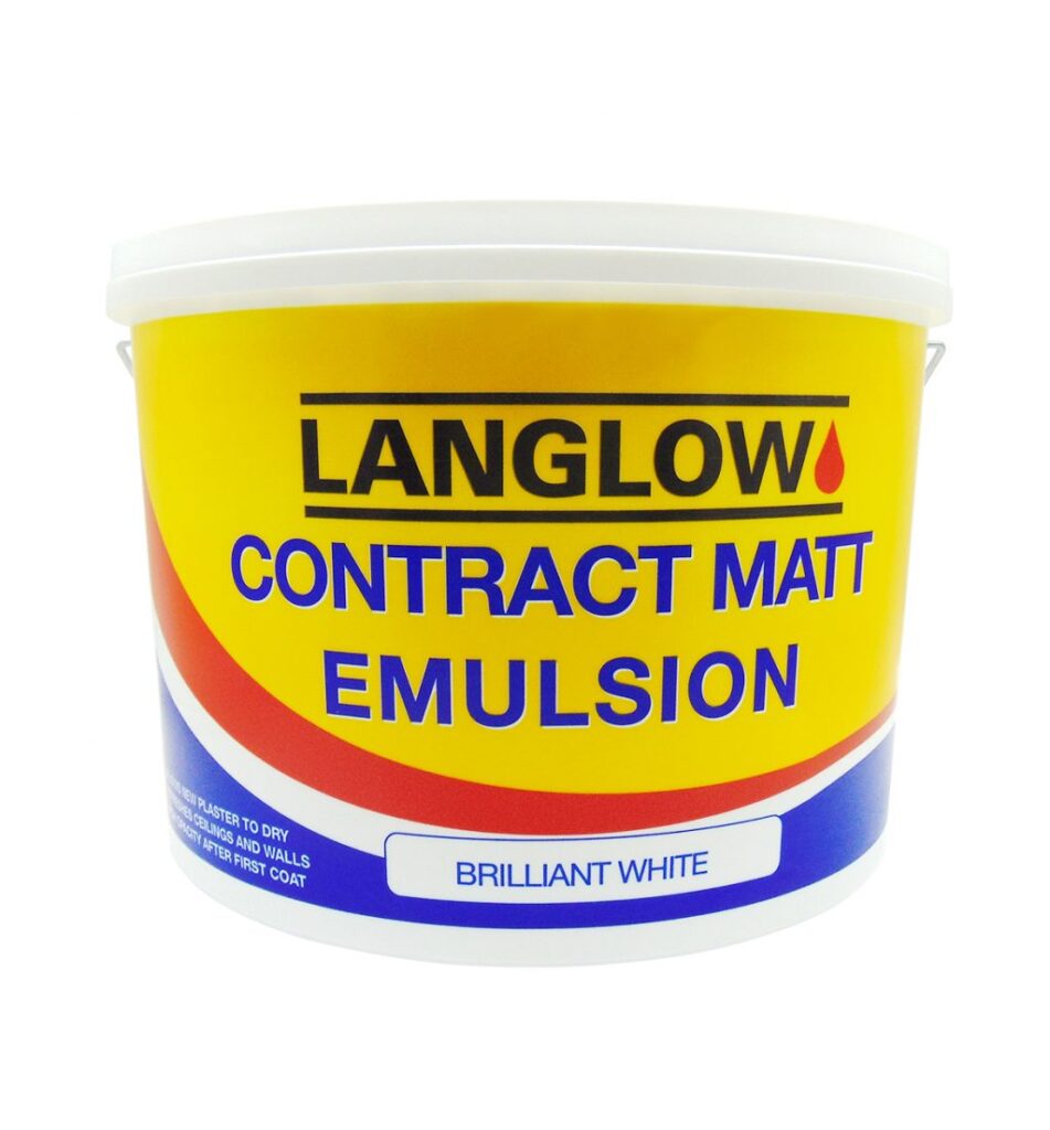 CONTRACT MATT Emulsion Paint Palace Chemicals