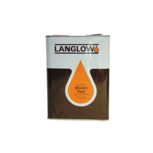 Langlow Bitumen Paint Tin