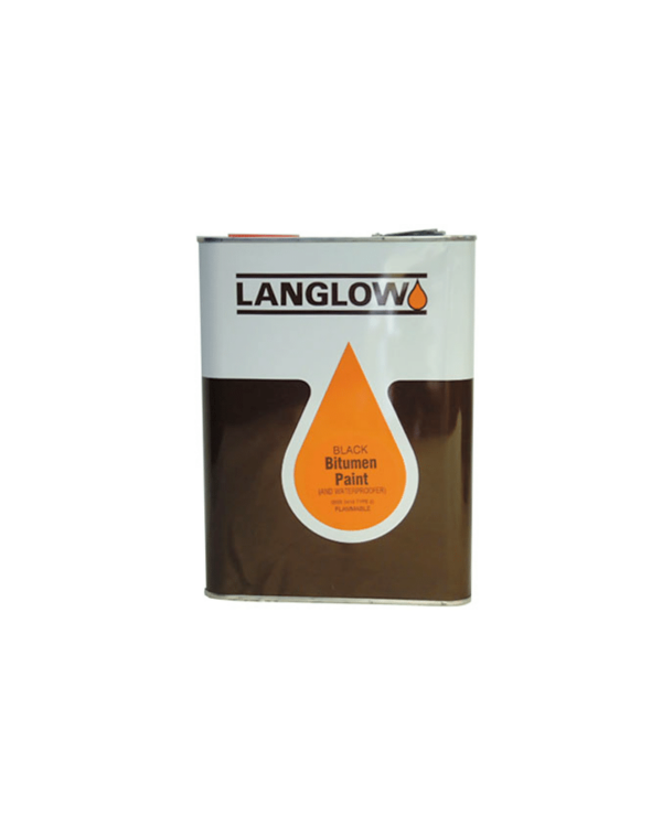 Langlow Bitumen Paint Tin