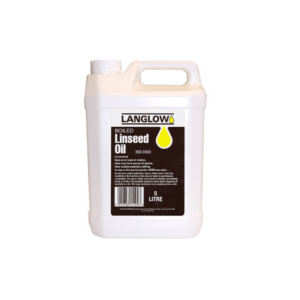 Langlow Boiled Linseed Oil white con