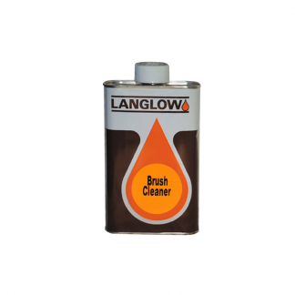 Langlow Brush Cleaner Tin