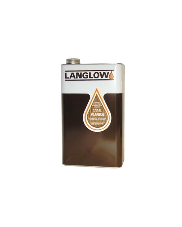 Langlow Copal Varnish Tin