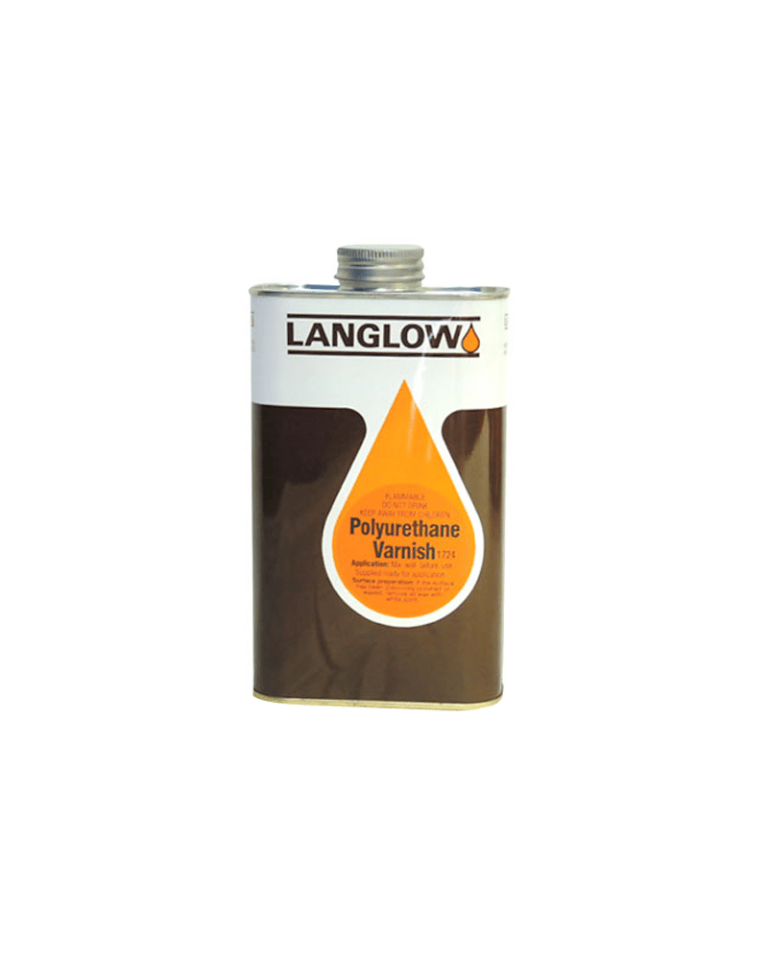 Langlow Polyurethane Varnish Tin