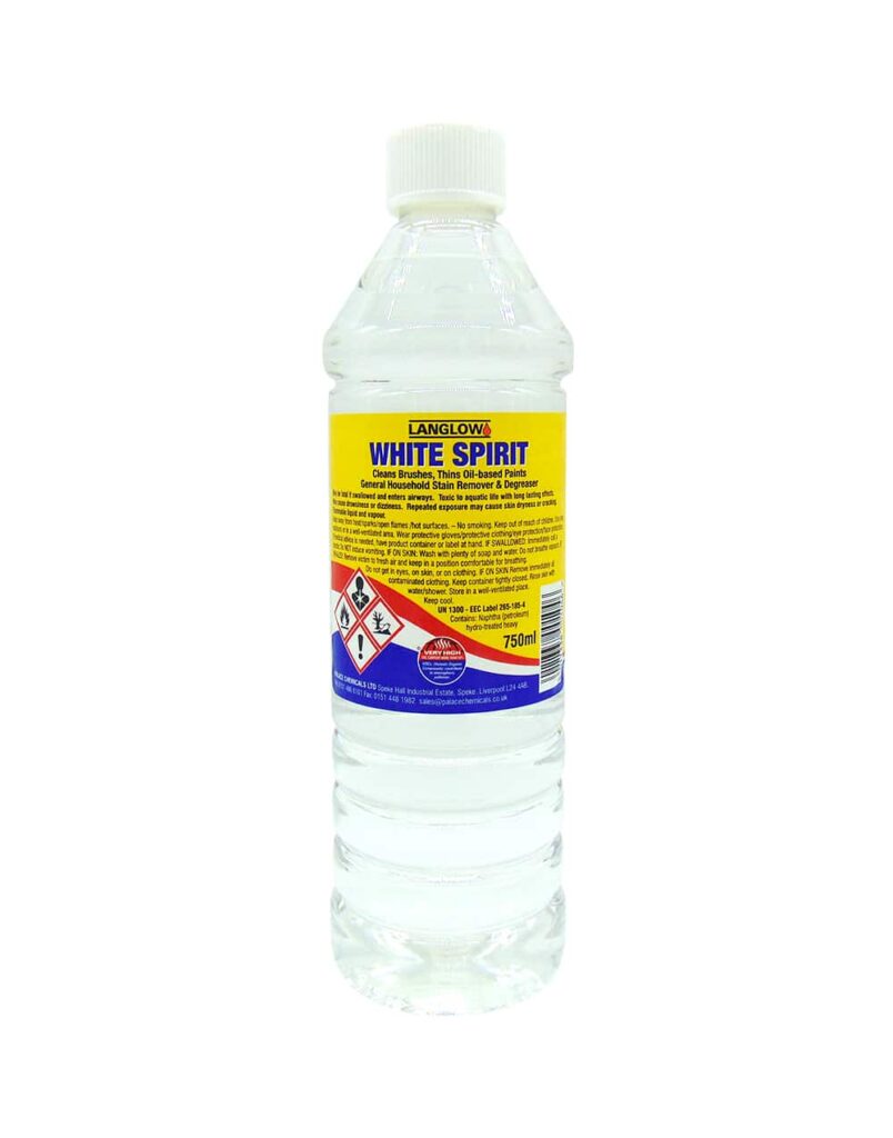 White Spirit Palace Chemicals   White Spirit 750ml 804x1024 