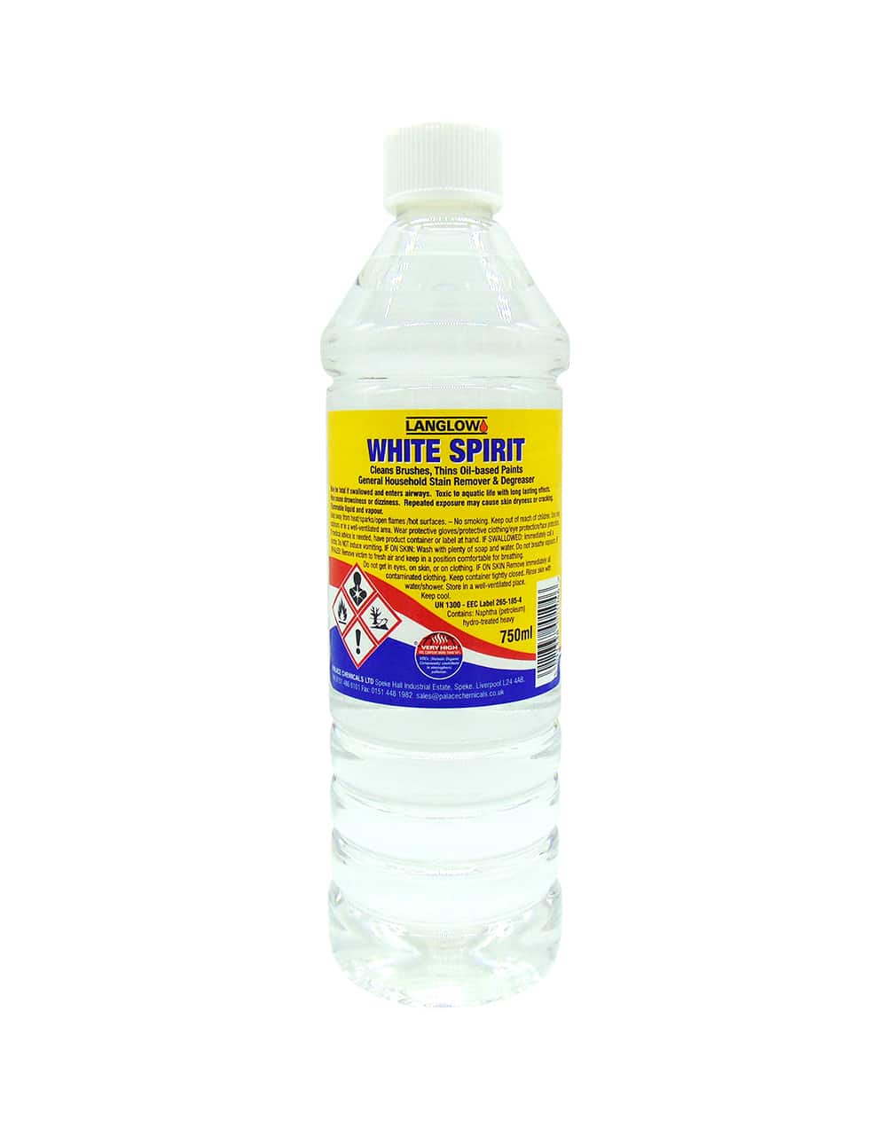 White Spirit Solvent Cleaner