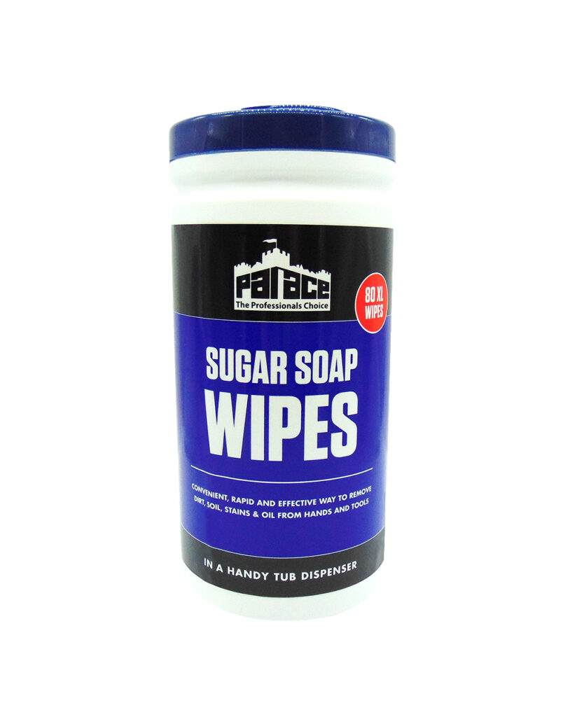 Sugar Soap Wipes Palace Chemicals