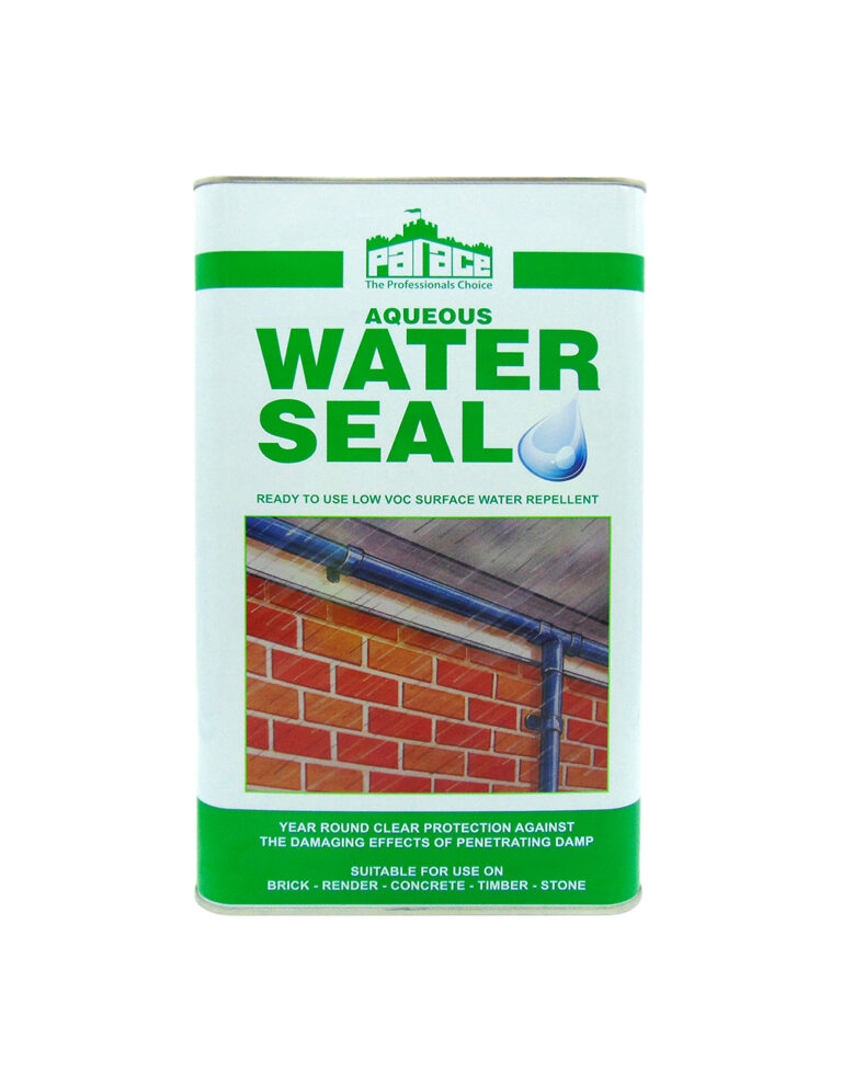 Aqueous Waterseal Container