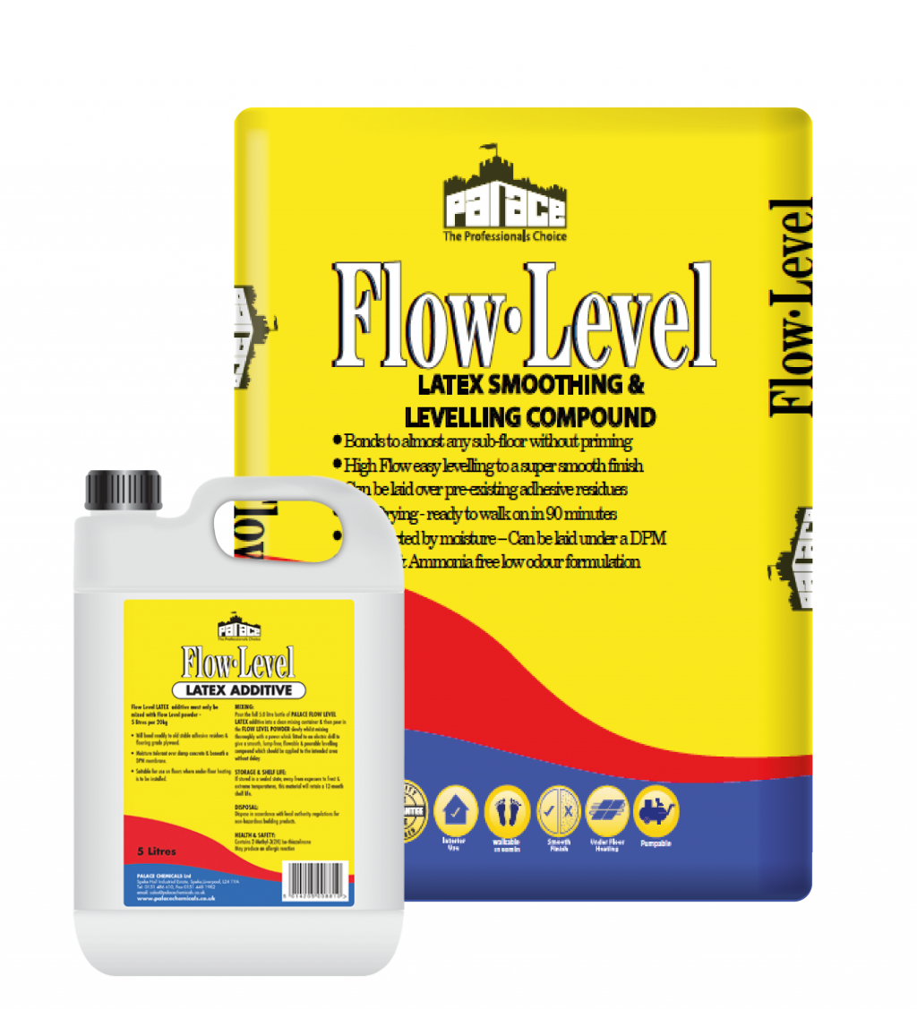 Flow Level Floor Leveller Palace Chemicals