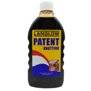 A bottle of Patent Knotting Solution