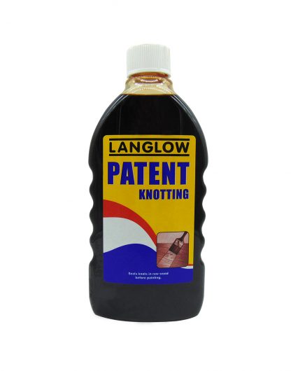 A bottle of Patent Knotting Solution