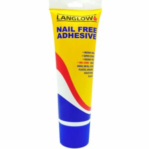 Nail Free adhesive in a handy tube