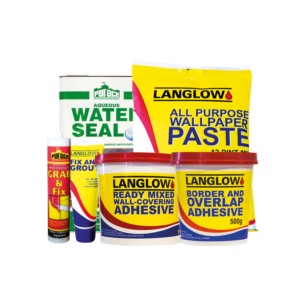 Decorative Paints & Adhesives