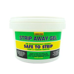 Picture of a tub of strip away gel