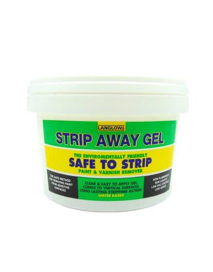 Picture of a tub of strip away gel