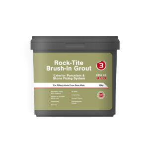 Rock-Tite Brush-In Grout