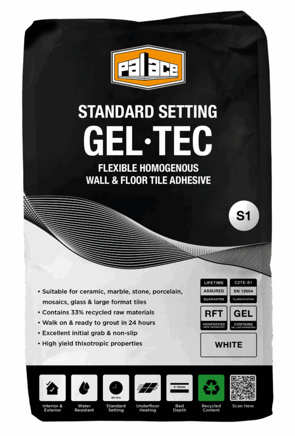 PALACE Gel-Tec Standard Set White