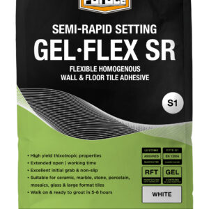 PALACE Gel-Flex Semi Rapid Set White